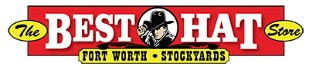THE BEST HAT STORE FORT WORTH STOCKYARDS logo