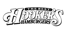 THE BEST HOOKER'S HAMBURGERS logo