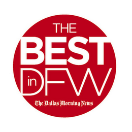 THE BEST IN DFW THE DALLAS MORNING NEWS logo