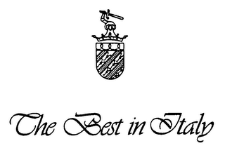 THE BEST IN ITALY logo
