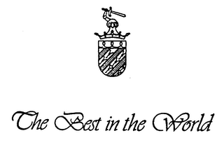 THE BEST IN THE WORLD logo