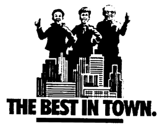 THE BEST IN TOWN logo