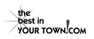THE BEST IN YOUR TOWN!COM logo