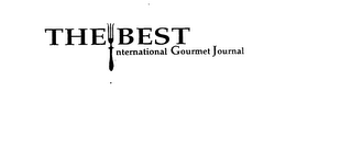 THE BEST INTERNATIONAL GOURMET JOURNAL logo