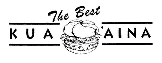 THE BEST KUA 'AINA logo
