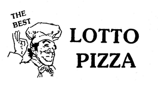 THE BEST LOTTO PIZZA logo