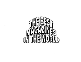 THE BEST MAGAZINES IN THE WORLD logo