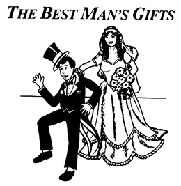 THE BEST MAN'S GIFTS logo