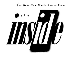 THE BEST MUSIC COMES FROM THE INSIDE logo