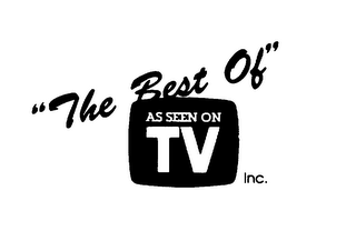 "THE BEST OF" AS SEEN ON TV INC. logo