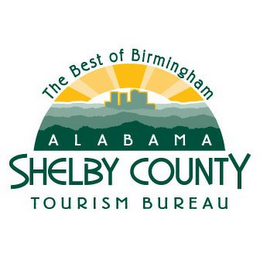 THE BEST OF BIRMINGHAM ALABAMA SHELBY COUNTY TOURISM BUREAU logo
