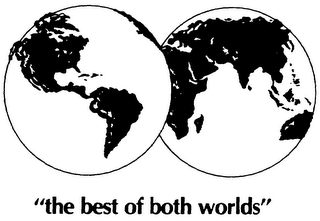 "THE BEST OF BOTH WORLDS" logo