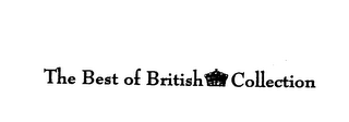THE BEST OF BRITISH COLLECTION logo