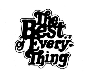 THE BEST OF EVERYTHING logo