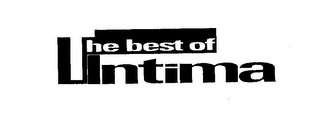 THE BEST OF INTIMA logo