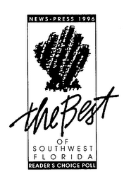 THE BEST OF SOUTHWEST FLORIDA NEWS-PRESS 1996 READER'S CHOICE POLL logo