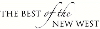 THE BEST OF THE NEW WEST logo
