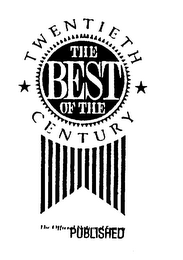 THE BEST OF THE TWENTIETH CENTURY THE OFFICIAL NATIONAL SURVEY logo