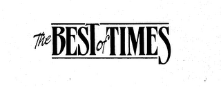 THE BEST OF TIMES logo