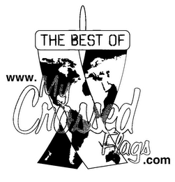 THE BEST OF WWW. MY CROSSED FLAGS .COM logo