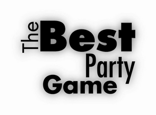 THE BEST PARTY GAME logo