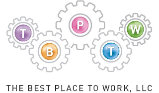 THE BEST PLACE TO WORK, LLC  T B P T W logo