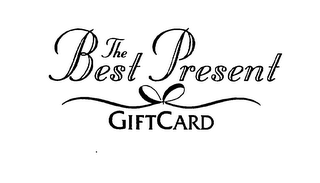 THE BEST PRESENT GIFTCARD logo