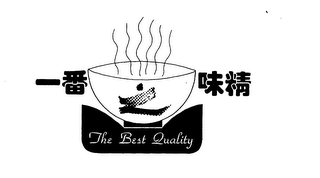 THE BEST QUALITY logo