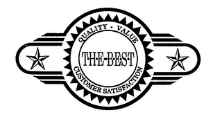 THE BEST QUALITY VALUE CUSTOMER SATISFACTION logo