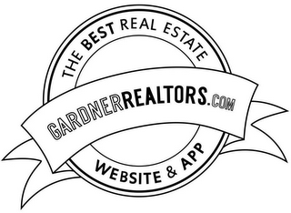 THE BEST REAL ESTATE WEBSITE & APP GARDNERREALTORS.COM logo