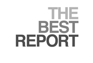 THE BEST REPORT logo