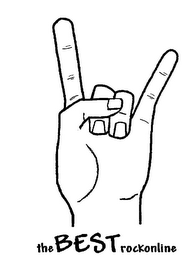 THE BEST ROCKONLINE logo