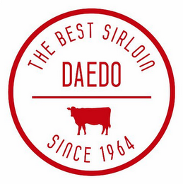 THE BEST SIRLOIN DAEDO SINCE 1964 logo