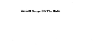 THE BEST SONGS ON THE RADIO logo