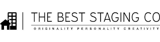 THE BEST STAGING CO ORIGINALITY PERSONALITY CREATIVITY logo