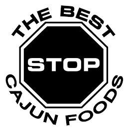 THE BEST STOP CAJUN FOODS logo