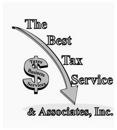 THE BEST TAX SERVICE $ TAXES & BUSINESSSERVICES & ASSOCIATES, INC. logo