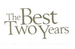 THE BEST TWO YEARS logo