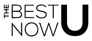 THE BEST U NOW logo