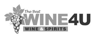 THE BEST WINE4U WINE & SPIRITS logo