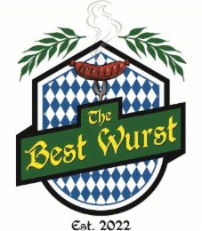 THE BEST WURST EST. 2022 logo