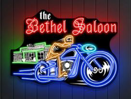 THE BETHEL SALOON logo