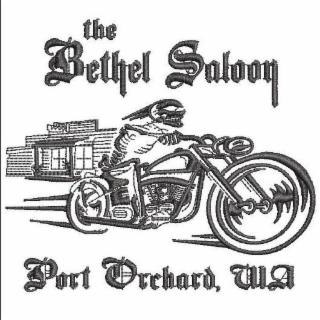 THE BETHEL SALOON PORT ORCHARD, WA logo