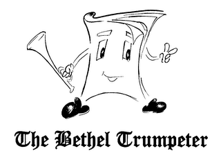 THE BETHEL TRUMPETER logo