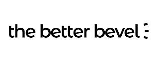 THE BETTER BEVEL logo
