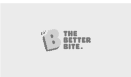 THE BETTER BITE. logo