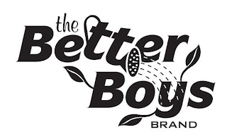 THE BETTER BOYS BRAND logo