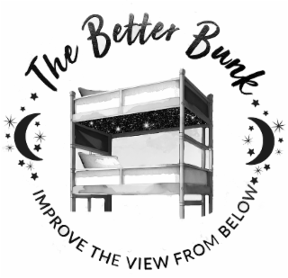 THE BETTER BUNK IMPROVE THE VIEW FROM BELOW logo