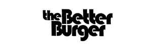 THE BETTER BURGER logo