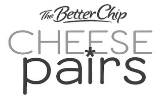THE BETTER CHIP CHEESE PAIRS logo